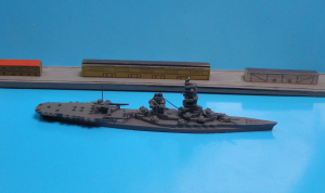 Battleship "Hyuga" (1 p.) J 1942 D 62 from Delphin